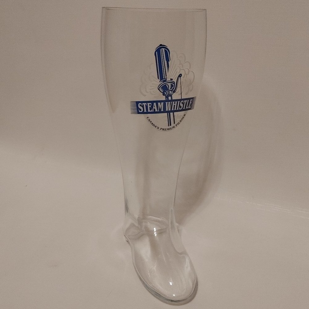 STEAM WHISTLE 2L Glass Das Boot HUGE